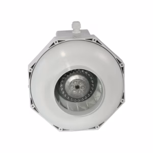 820m3/h puhallusteholla ja 200mm kanavaliitännällä sekä hyvin matala ääninen kanavapuhallin