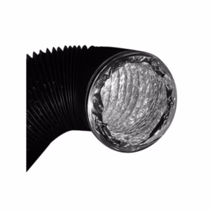 127mm halkaisijaltaan ja taipuisaa ilmanvaihto letkua