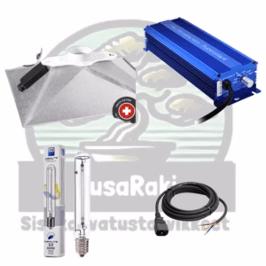 600W Matrix Valaisinpaketti